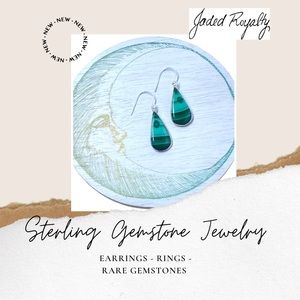 LIKE to get NOTIFIED going live!!! STERLING SILVER GEMSTONE JEWELRY ~ UNLISTED